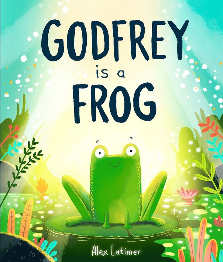 Godfrey is a Frog 1