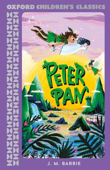 JM Barrie - Oxford Children's Classics: Peter Pan, Häftad