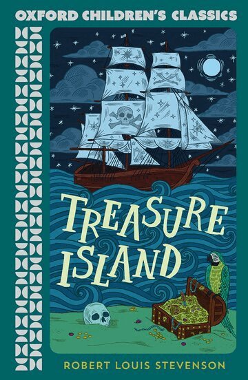 Robert Louis Stevenson - Oxford Children's Classics: Treasure Island, Häftad