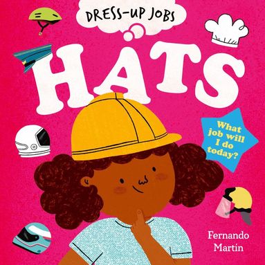 bokomslag Dress-up Jobs: Hats