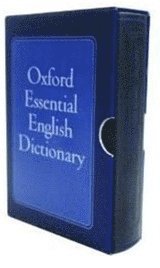 bokomslag Oxford Essential English Dictionary Slipcase