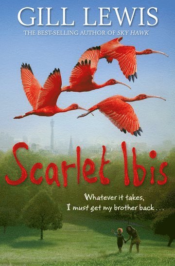 Scarlet Ibis 1