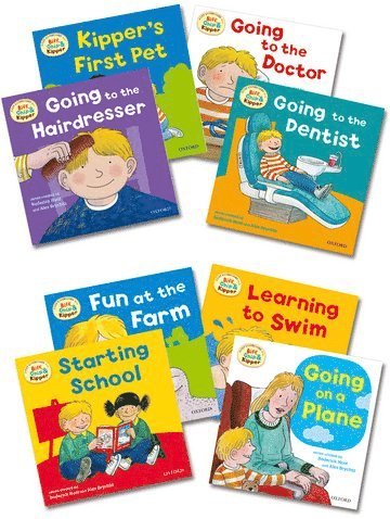 Roderick Hunt, Annemarie Young - Oxford Reading Tree: Biff, Chip & Kipper First Experiences Pack of 8, Häftad