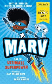 bokomslag Marv and the Ultimate Superpower World Book Day 2024