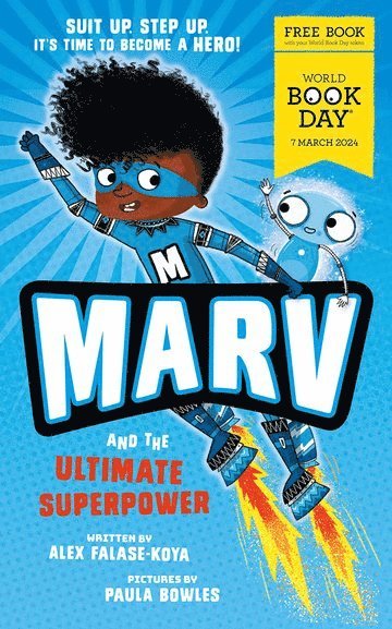bokomslag Marv and the Ultimate Superpower World Book Day 2024