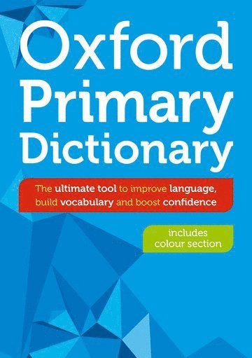 bokomslag Oxford Primary Dictionary