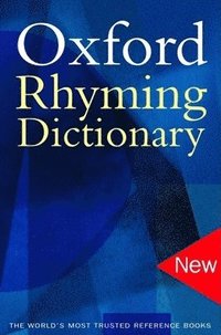 bokomslag Oxford rhyming dictionary