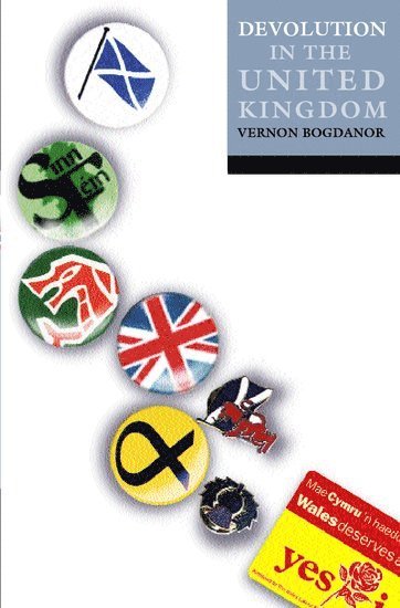 bokomslag Devolution in the United Kingdom