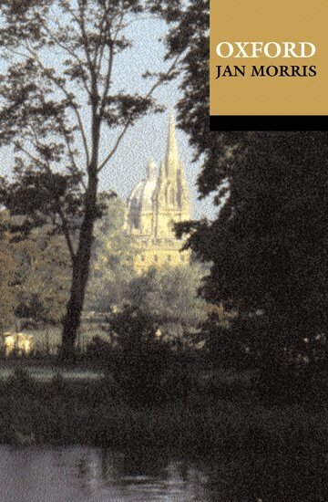 Jan Morris - Oxford, Häftad