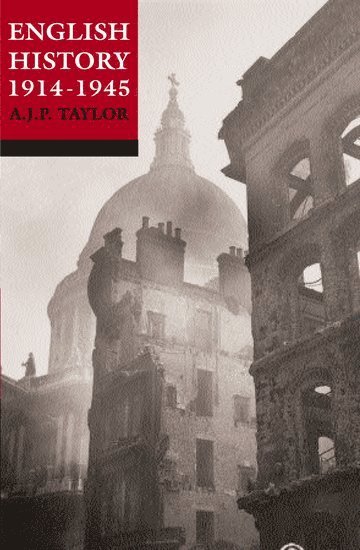 bokomslag English History 1914-1945