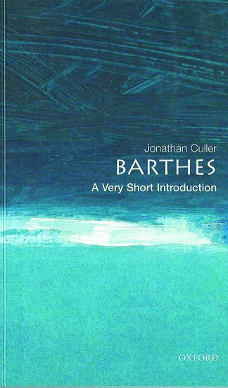 Jonathan Culler - Barthes, Häftad