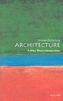 bokomslag Architecture: A Very Short Introduction