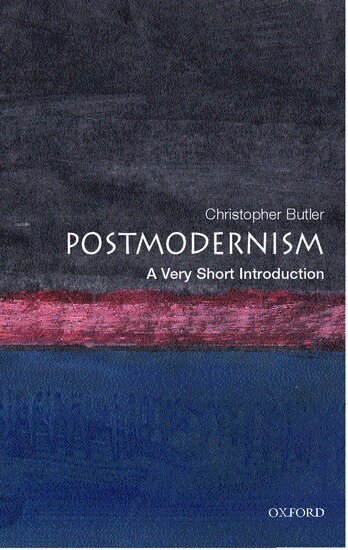 Christopher Butler - Postmodernism, Häftad