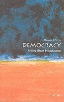 Bernard Crick - DEMOCRACY A VERY SHORT INTRO, Häftad