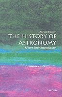 bokomslag The History of Astronomy: A Very Short Introduction