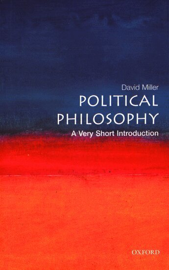 David Miller - Political Philosophy, Häftad