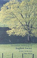bokomslag The Oxford Anthology of English Poetry Volume II