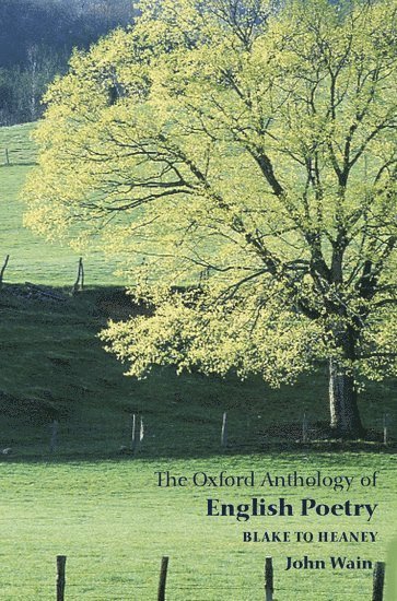 bokomslag The Oxford Anthology of English Poetry Volume II