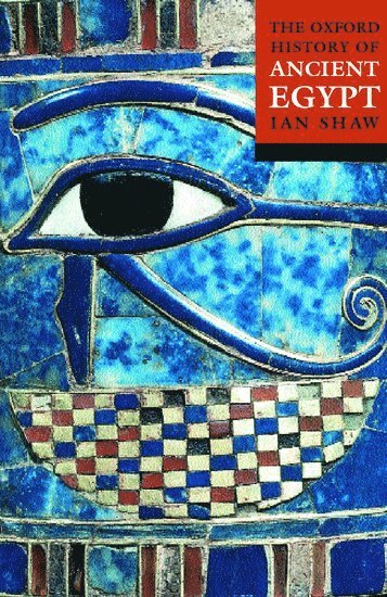 The Oxford History of Ancient Egypt 1