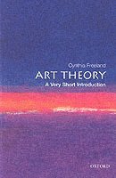 bokomslag Art theory: a very short introduction