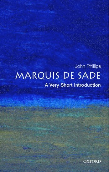 bokomslag The Marquis de Sade