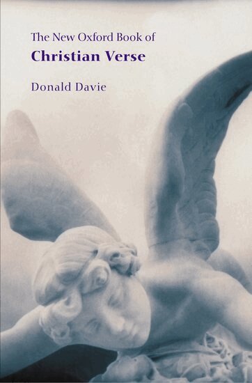 Donald Davie, Donald Comp Davie, Comp Davie, Donald - The New Oxford Book of Christian Verse, Häftad