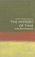 bokomslag The History of Time: A Very Short Introduction