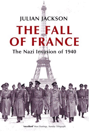 Julian Jackson - The Fall of France, Häftad
