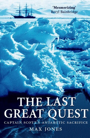 Max Jones - The Last Great Quest, Häftad