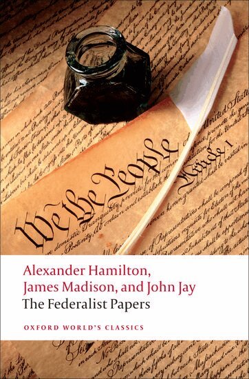 Alexander Hamilton, James Madison, John Jay, Lawrence Goldman, Lawrence Goldman - The Federalist Papers, Häftad