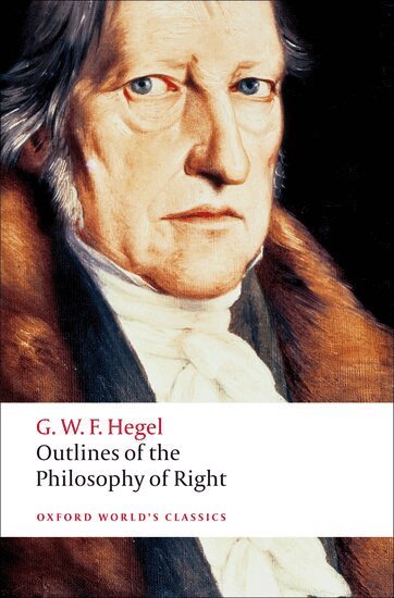 G. W. F. Hegel, Stephen Houlgate - Outlines of the Philosophy of Right, Häftad