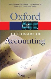 bokomslag A dictionary of accounting