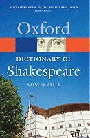 bokomslag A Dictionary of Shakespeare