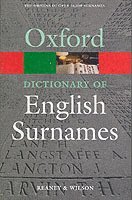 bokomslag A Dictionary of English Surnames