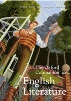 bokomslag The Oxford Companion to English Literature