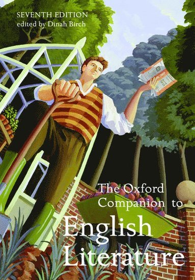 bokomslag The Oxford Companion to English Literature