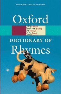 bokomslag Oxford Dictionary of Rhymes