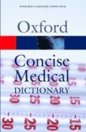 bokomslag Concise medical dictionary