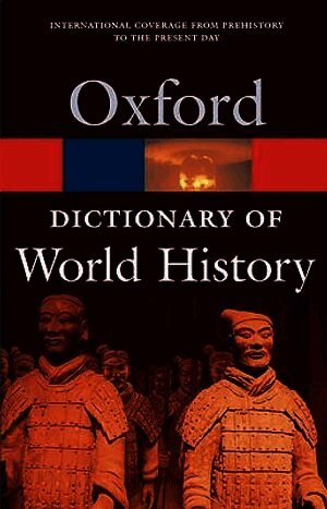 Dictionary of World History