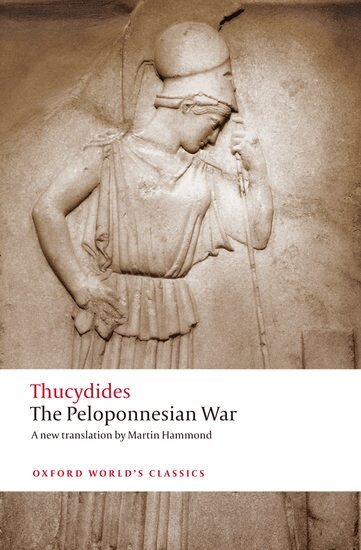 Thucydides - The Peloponnesian War, Häftad
