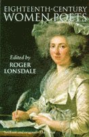 bokomslag Eighteenth-Century Women Poets