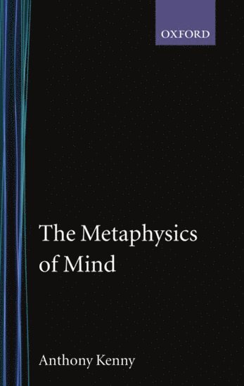 bokomslag The Metaphysics of Mind