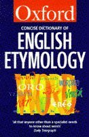 bokomslag The Concise Oxford Dictionary of English Etymology