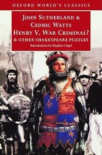 bokomslag Henry V , War Criminal?