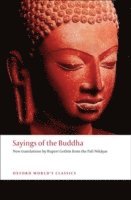 bokomslag Sayings of the Buddha