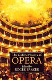 bokomslag Oxford History of Opera