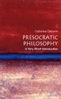 Presocratic Philosophy: A Very Short Introduction 1