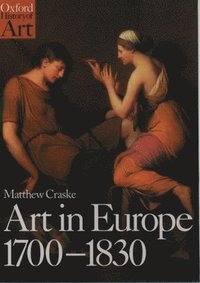 bokomslag Art in Europe 1700-1830