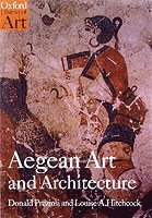 bokomslag Aegean Art and Architecture