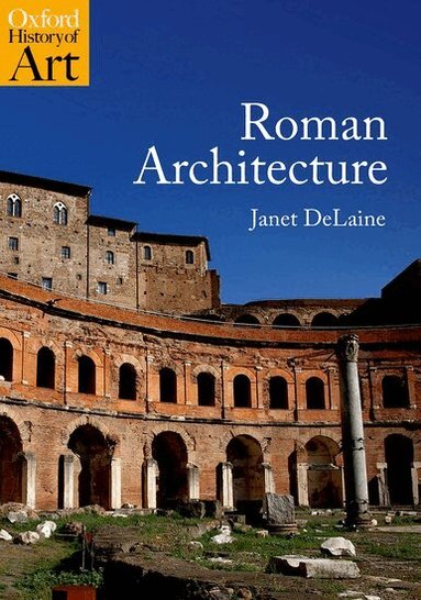 Janet DeLaine - Roman Architecture, Häftad